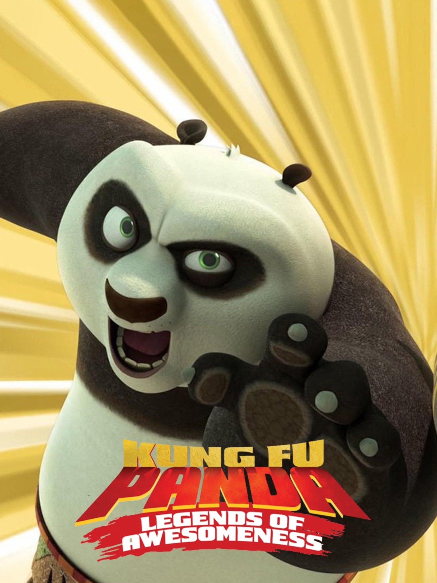 kung fu panda legends of awesomeness hulu